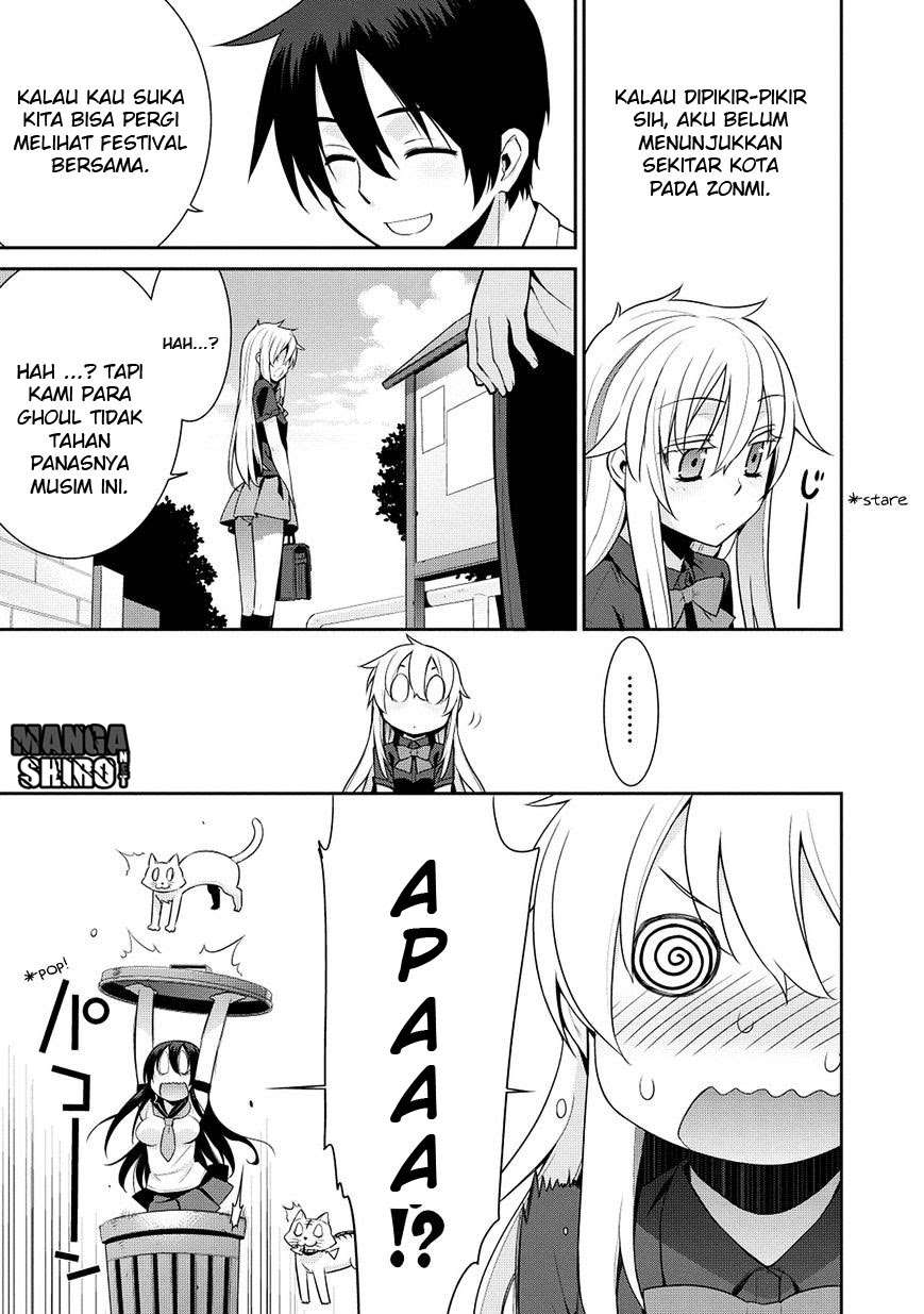 Maou na Ore to Fushihime no Yubiwa Chapter 8 Gambar 4