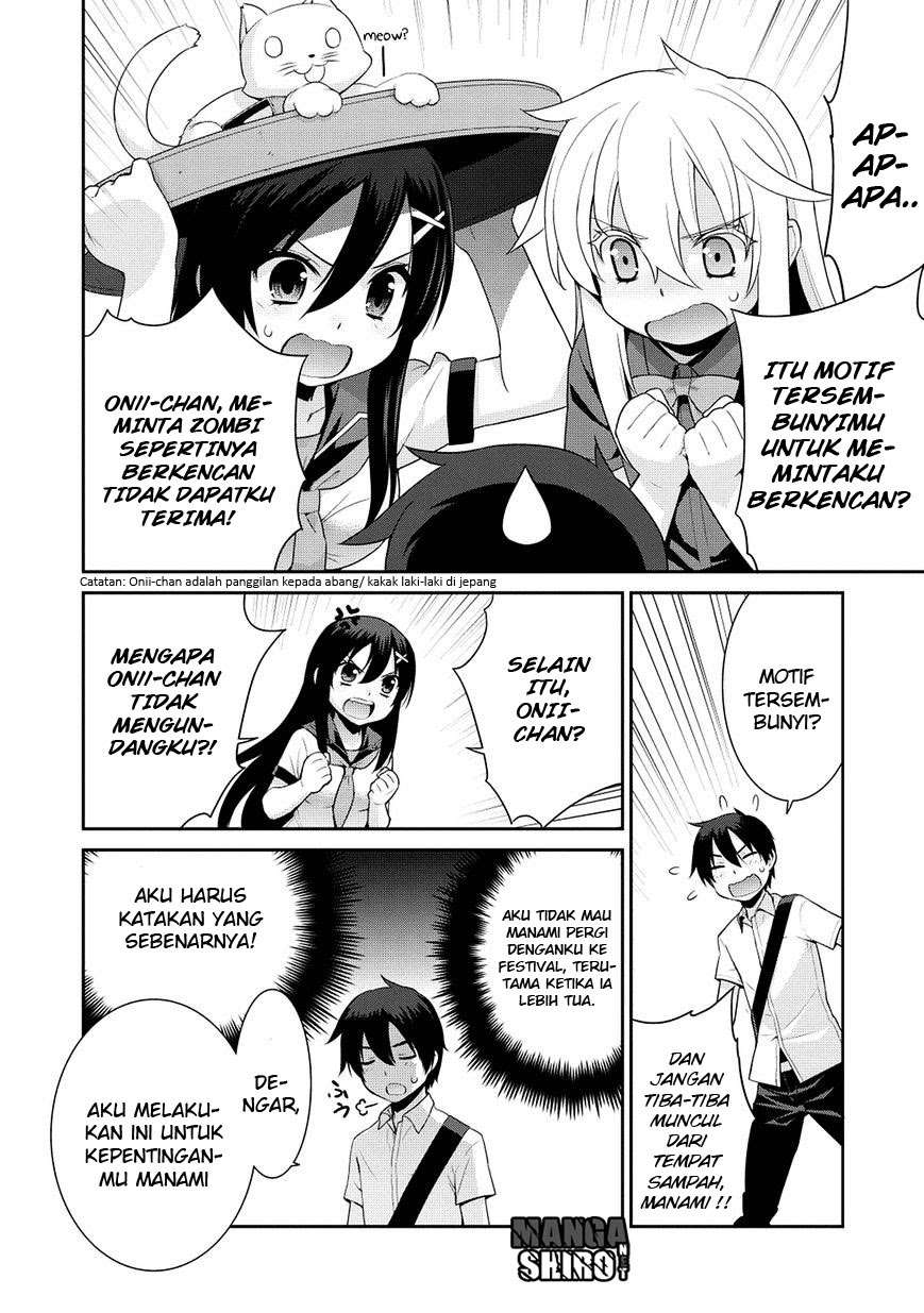 Maou na Ore to Fushihime no Yubiwa Chapter 8 Gambar 5