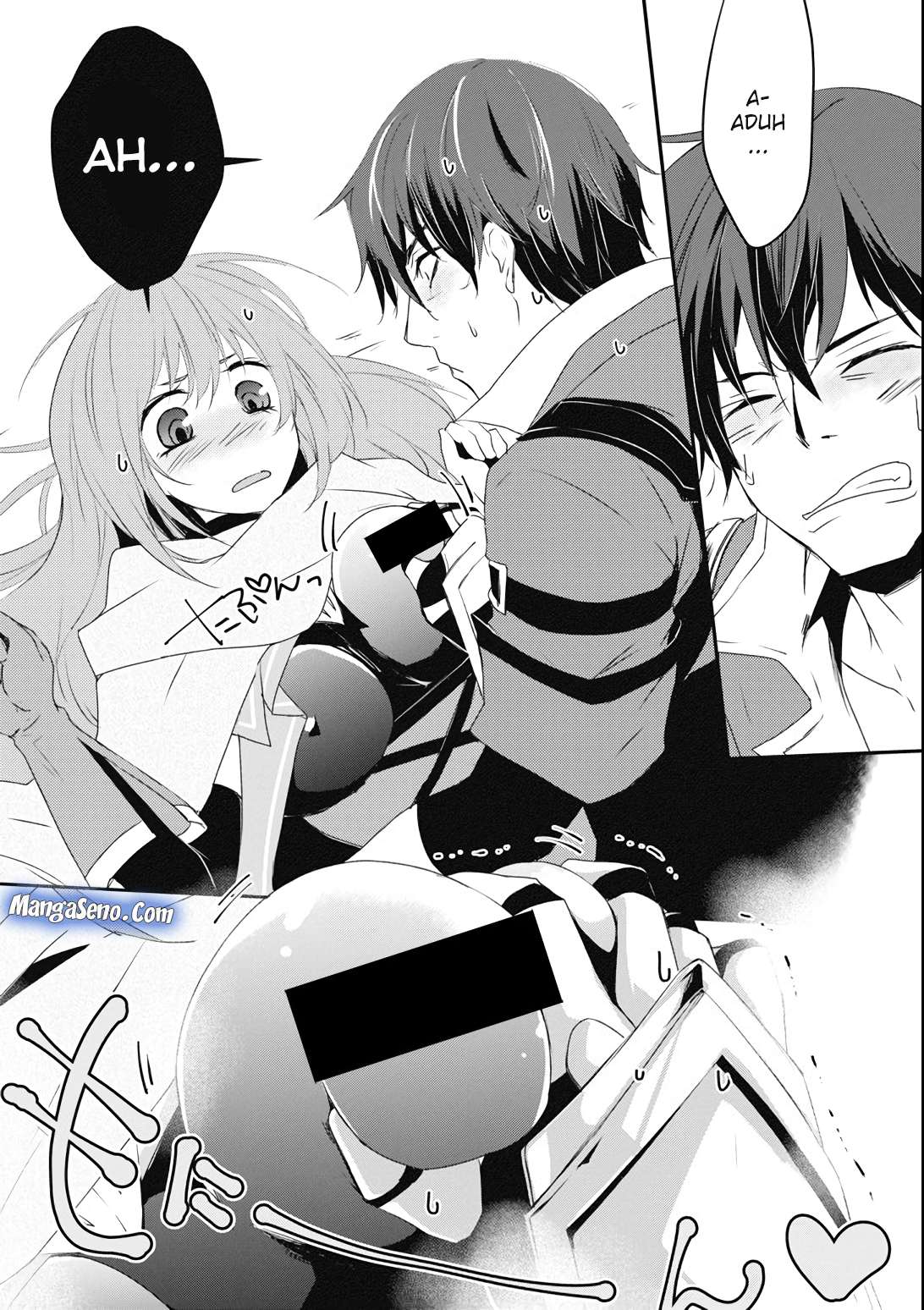 Mannen D-rank No Chuunen Boukensha Yotta Ikioi De Densetsu No Ken Wo Hikkonuku Chapter 5 Gambar 8