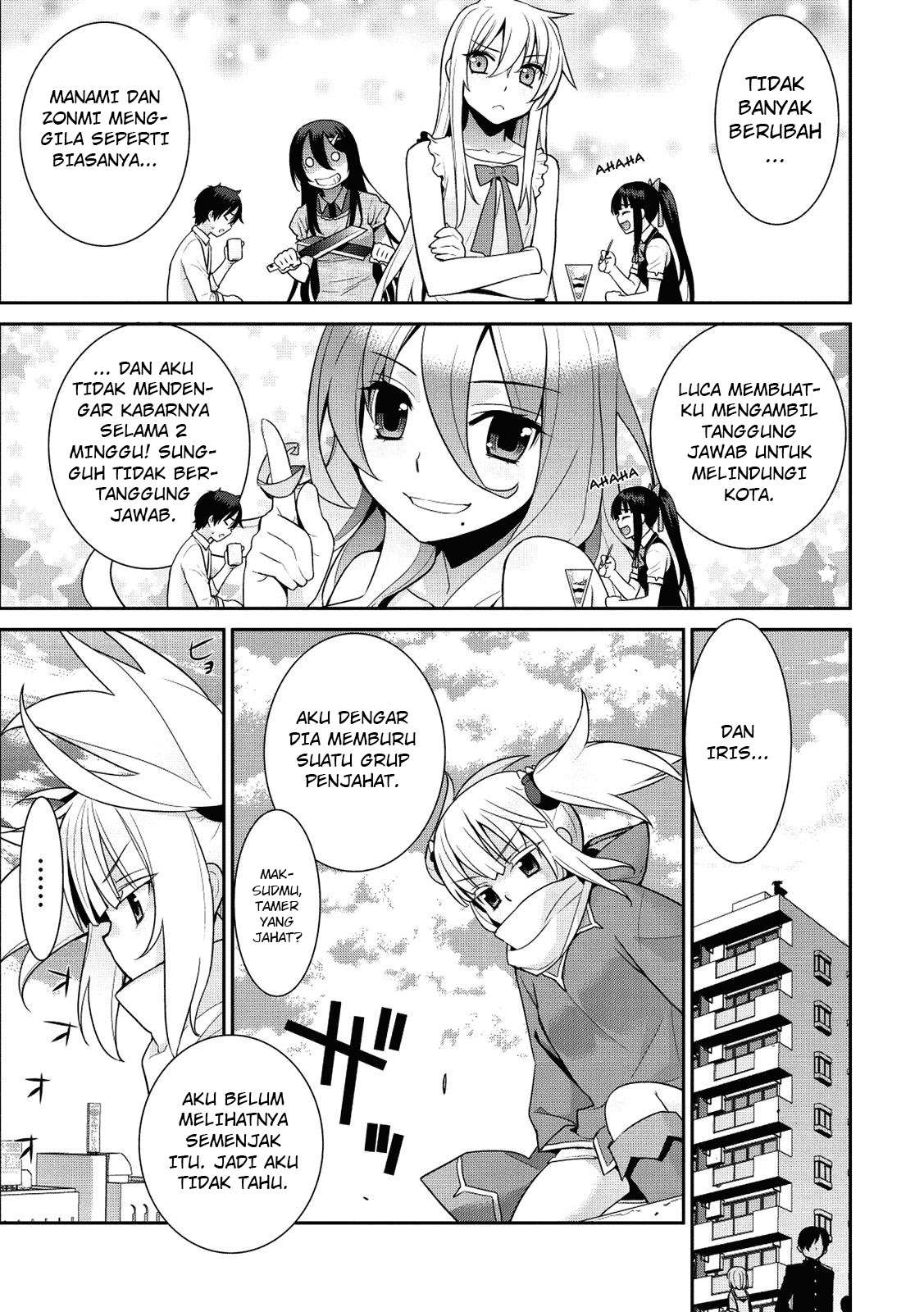 Maou na Ore to Fushihime no Yubiwa Chapter 7 Gambar 10