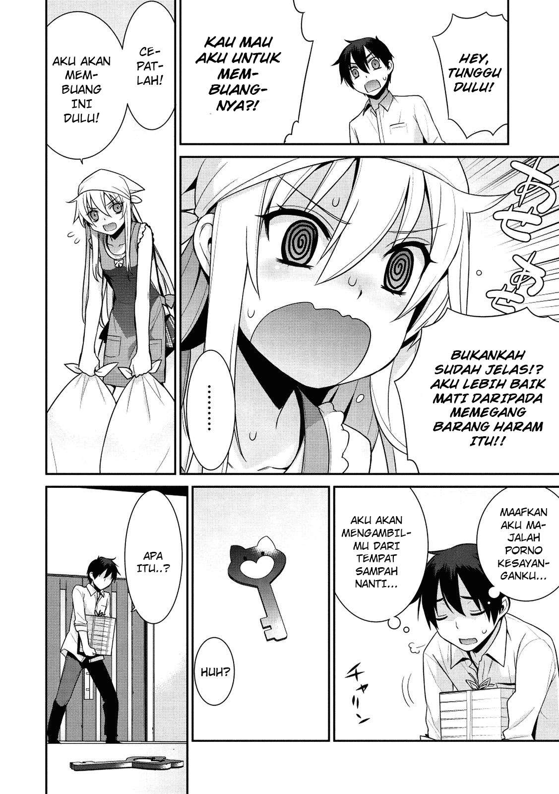 Maou na Ore to Fushihime no Yubiwa Chapter 7 Gambar 15