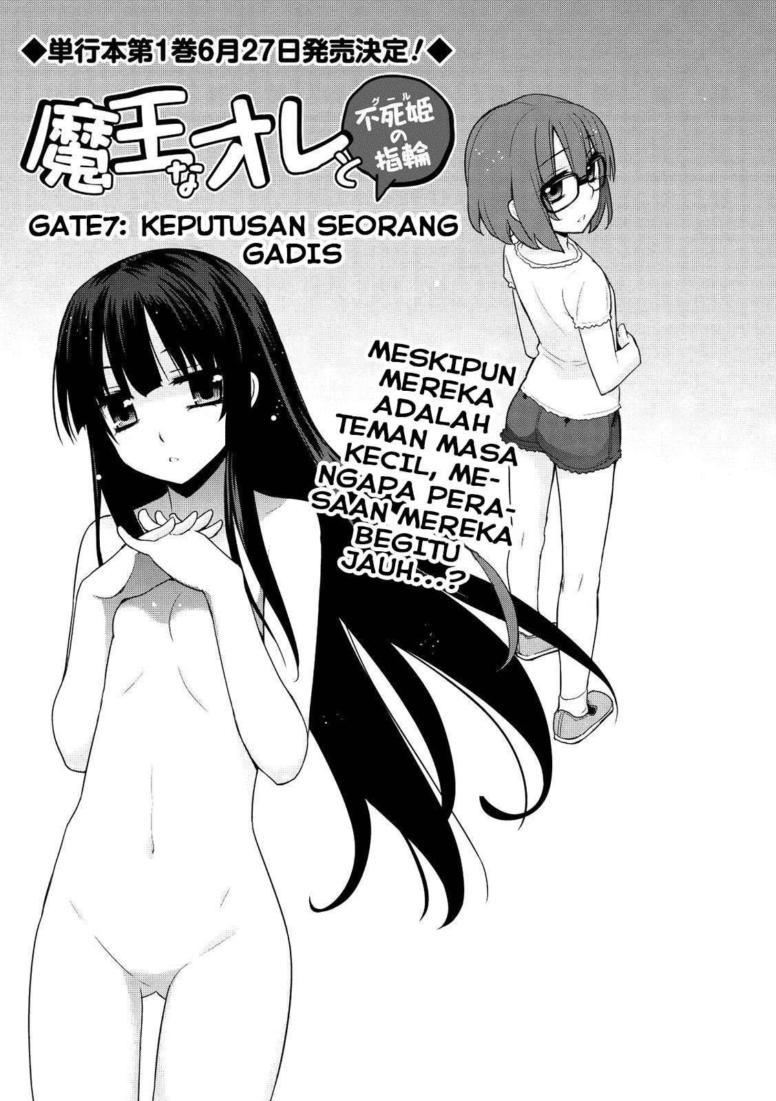 Maou na Ore to Fushihime no Yubiwa Chapter 7 Gambar 8