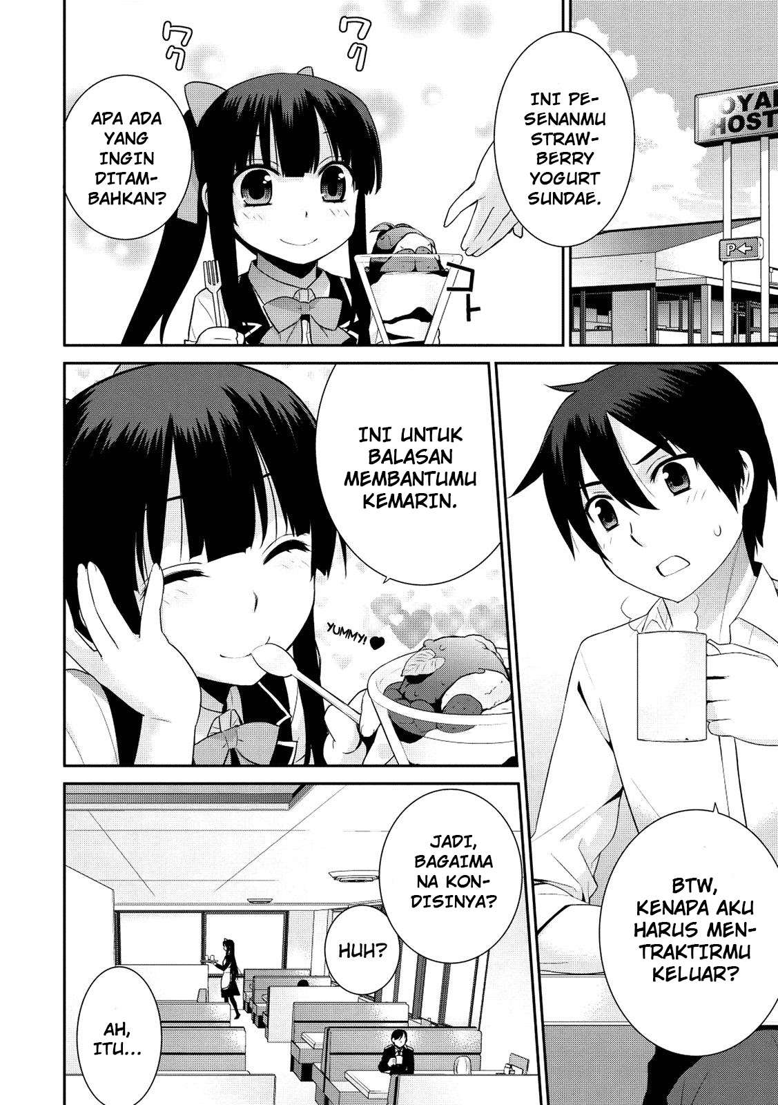 Maou na Ore to Fushihime no Yubiwa Chapter 7 Gambar 9