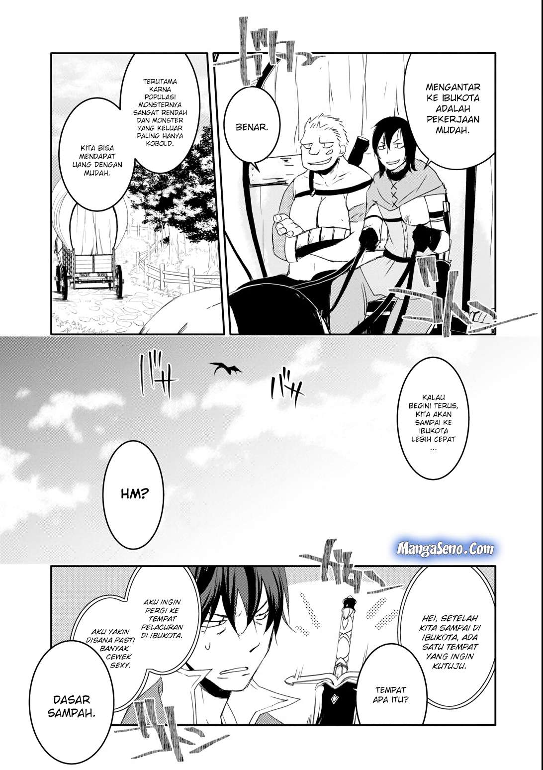 Mannen D-rank No Chuunen Boukensha Yotta Ikioi De Densetsu No Ken Wo Hikkonuku Chapter 4 Gambar 11