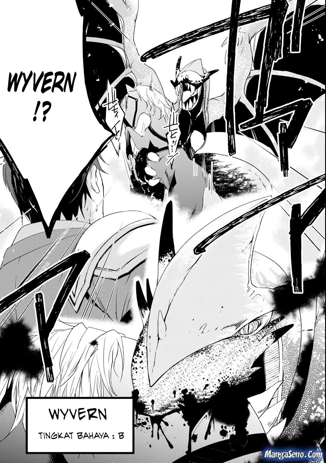 Mannen D-rank No Chuunen Boukensha Yotta Ikioi De Densetsu No Ken Wo Hikkonuku Chapter 4 Gambar 13