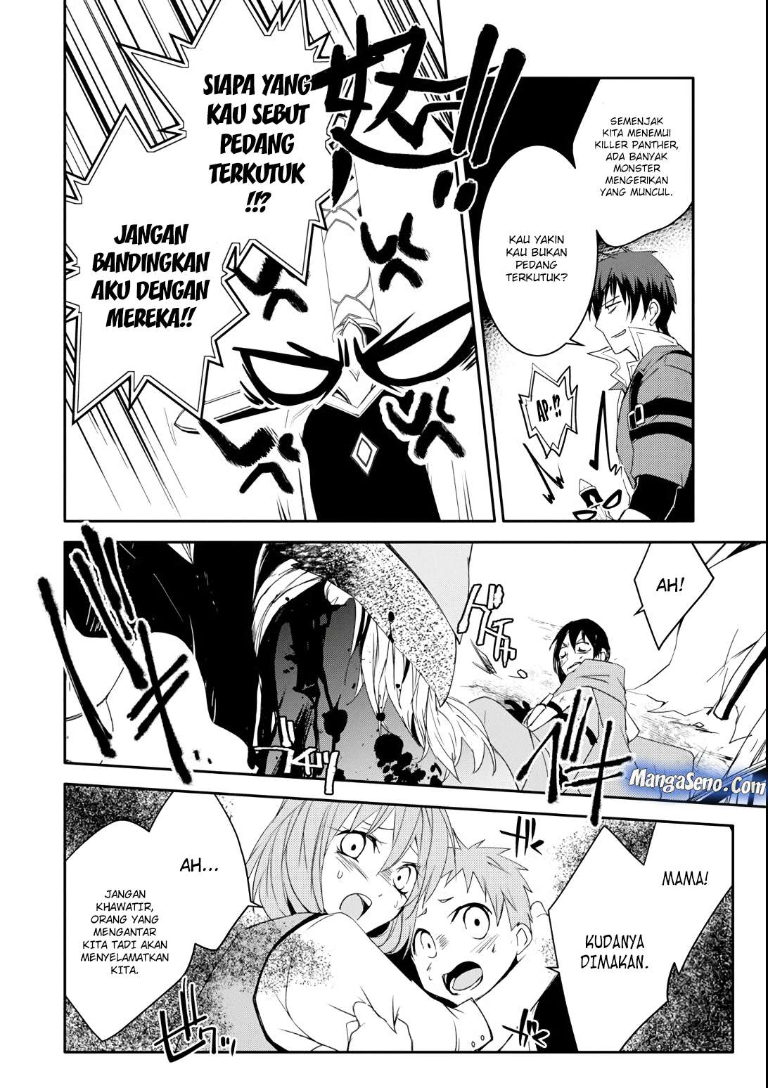 Mannen D-rank No Chuunen Boukensha Yotta Ikioi De Densetsu No Ken Wo Hikkonuku Chapter 4 Gambar 14