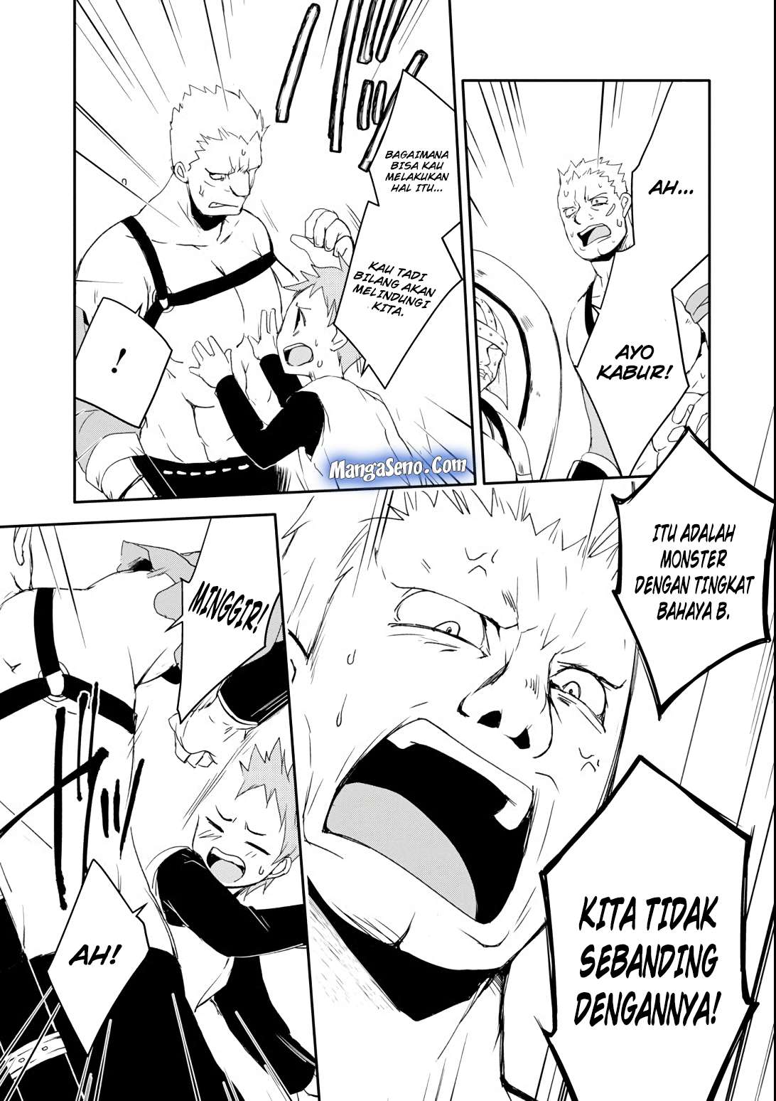 Mannen D-rank No Chuunen Boukensha Yotta Ikioi De Densetsu No Ken Wo Hikkonuku Chapter 4 Gambar 15