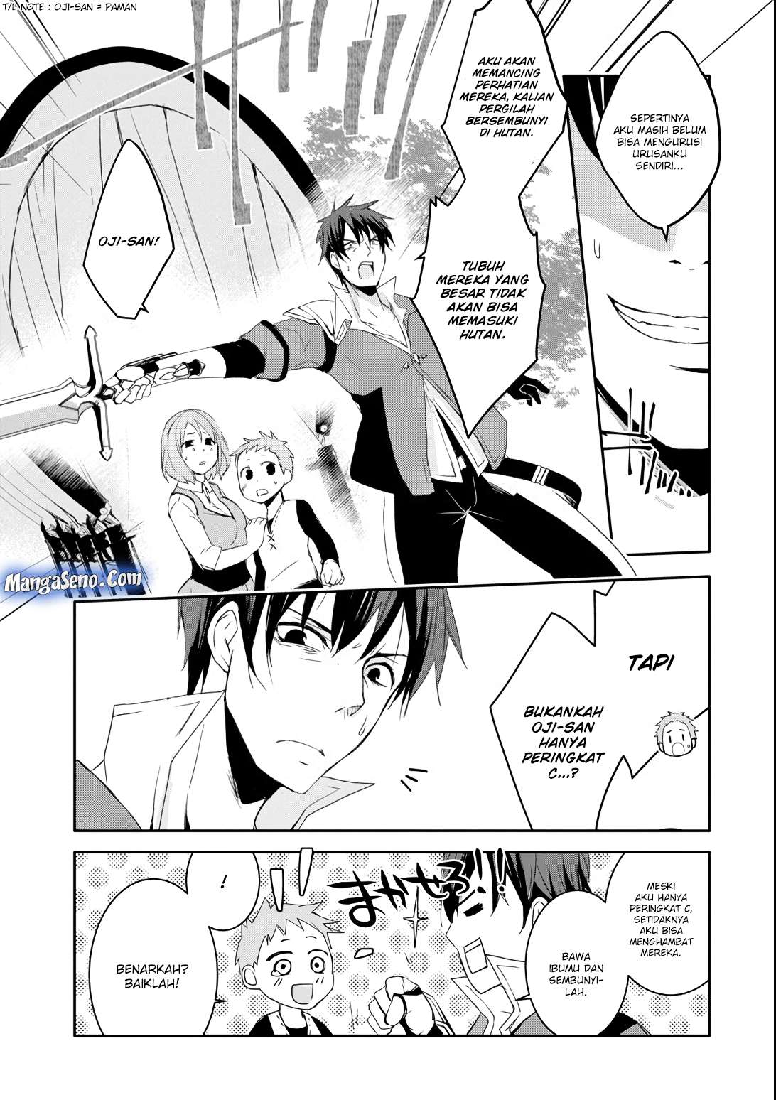Mannen D-rank No Chuunen Boukensha Yotta Ikioi De Densetsu No Ken Wo Hikkonuku Chapter 4 Gambar 17