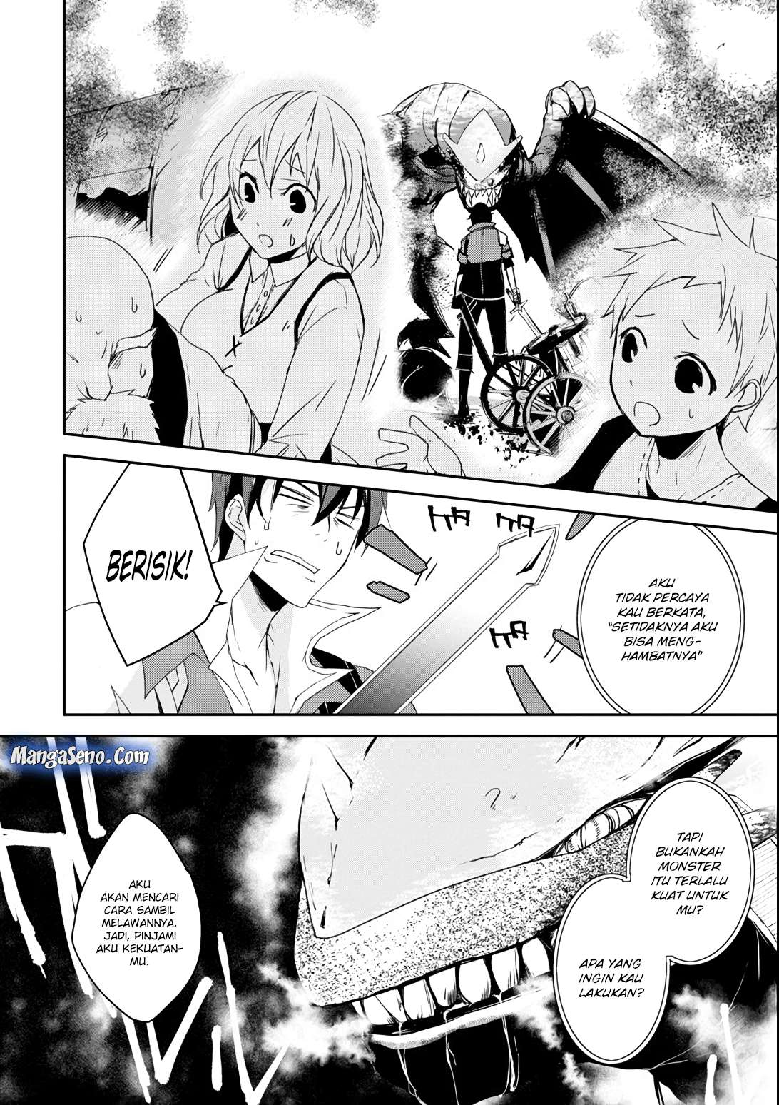 Mannen D-rank No Chuunen Boukensha Yotta Ikioi De Densetsu No Ken Wo Hikkonuku Chapter 4 Gambar 18