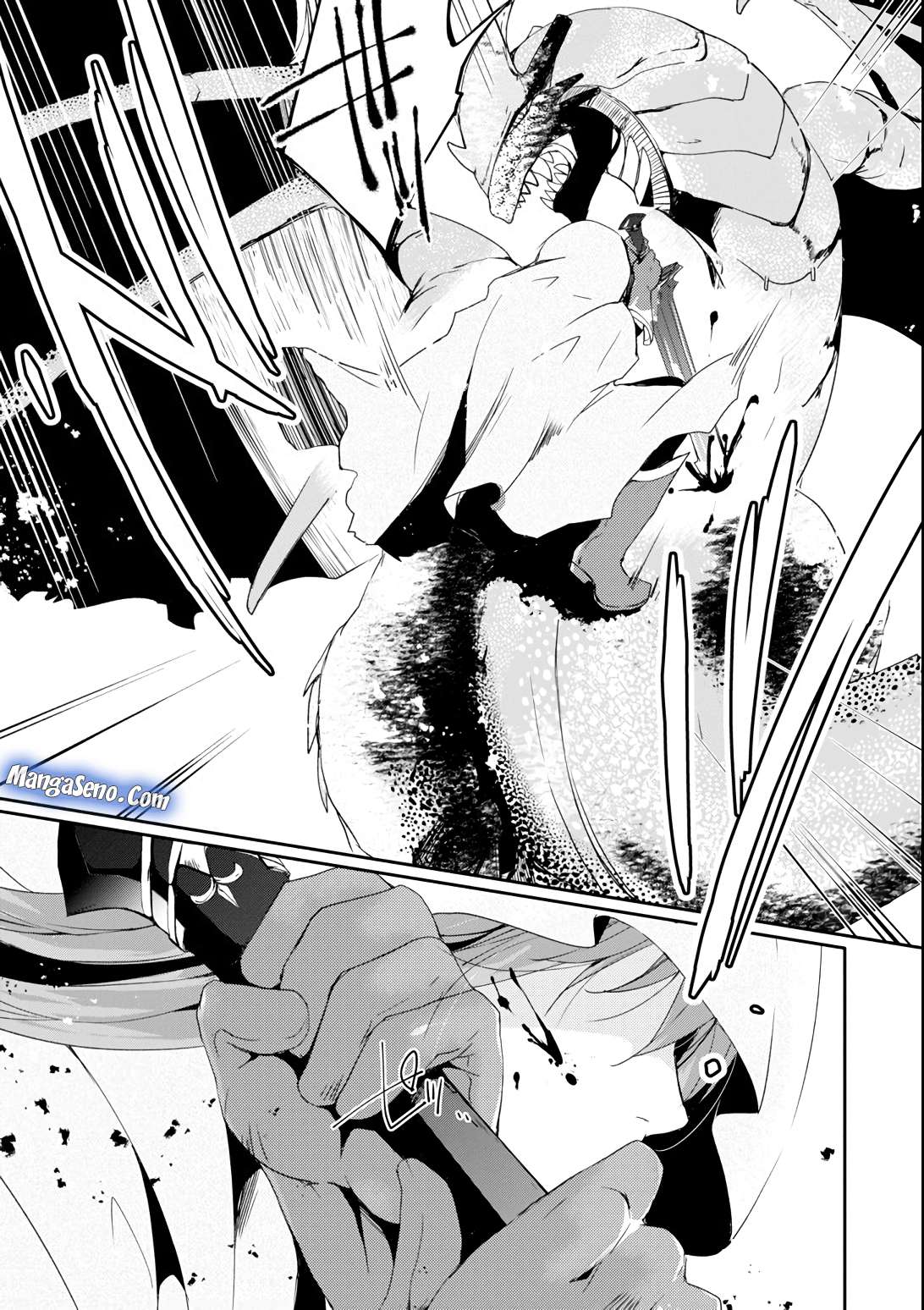 Mannen D-rank No Chuunen Boukensha Yotta Ikioi De Densetsu No Ken Wo Hikkonuku Chapter 4 Gambar 21