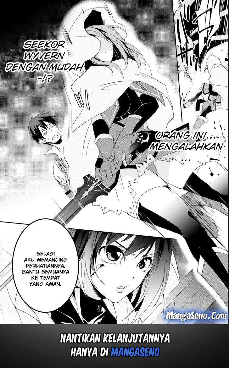 Mannen D-rank No Chuunen Boukensha Yotta Ikioi De Densetsu No Ken Wo Hikkonuku Chapter 4 Gambar 22
