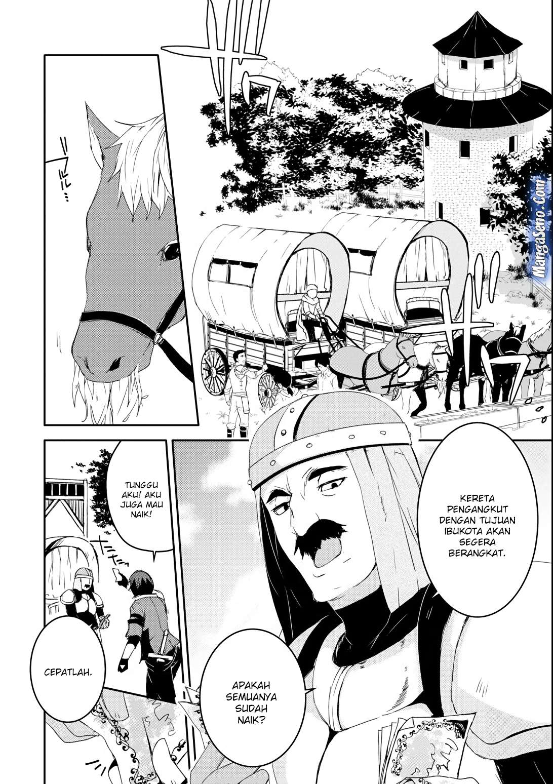Mannen D-rank No Chuunen Boukensha Yotta Ikioi De Densetsu No Ken Wo Hikkonuku Chapter 4 Gambar 4