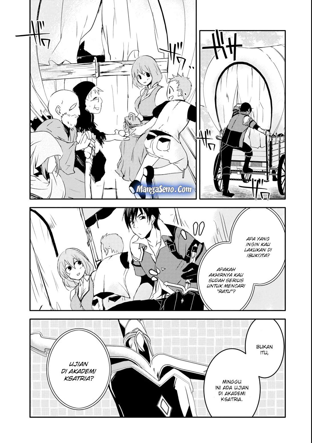 Mannen D-rank No Chuunen Boukensha Yotta Ikioi De Densetsu No Ken Wo Hikkonuku Chapter 4 Gambar 5