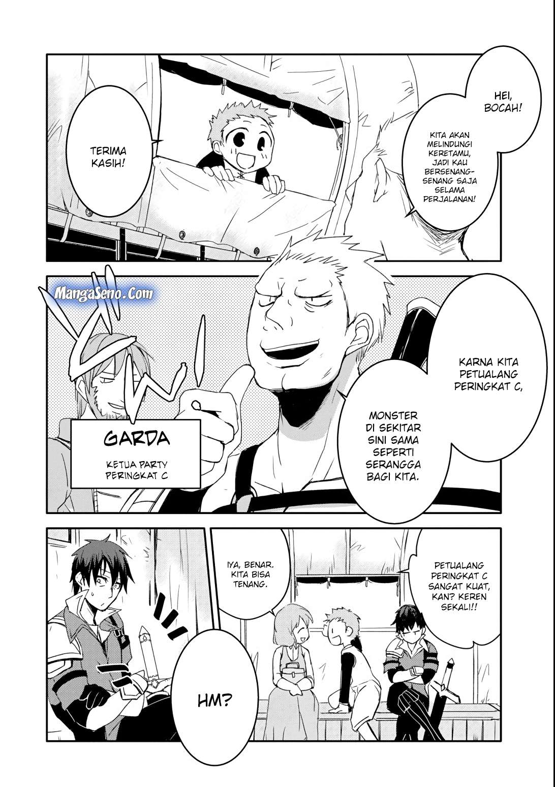 Mannen D-rank No Chuunen Boukensha Yotta Ikioi De Densetsu No Ken Wo Hikkonuku Chapter 4 Gambar 8