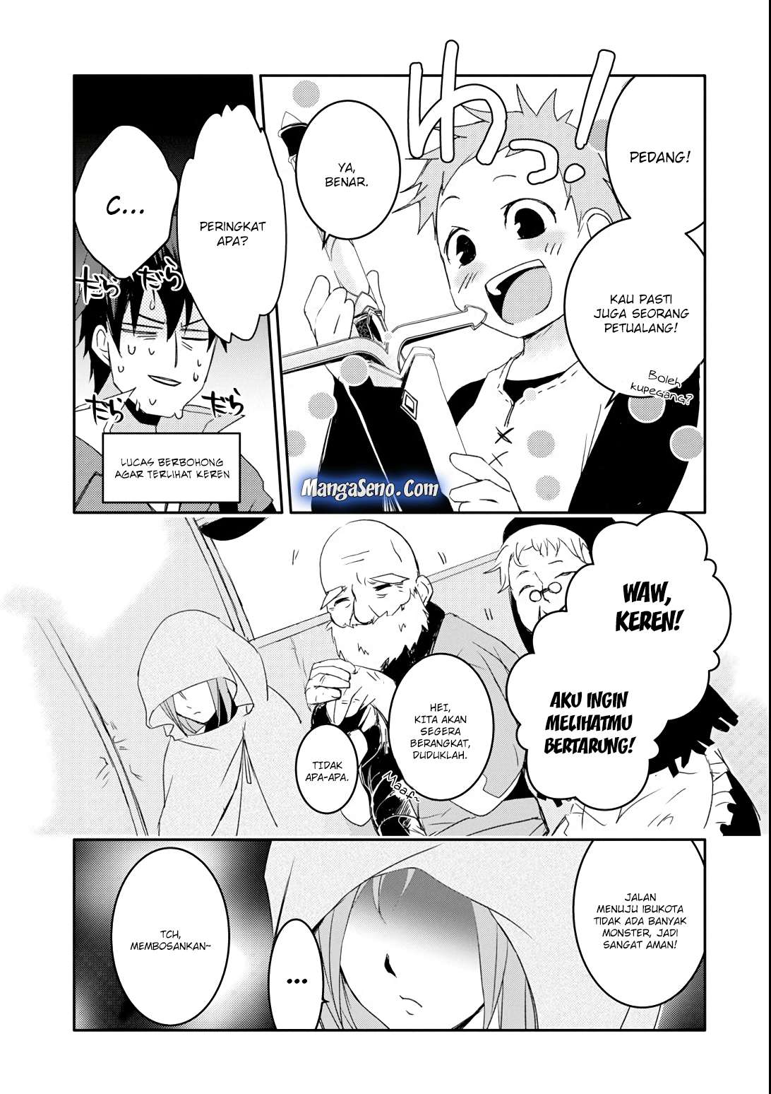 Mannen D-rank No Chuunen Boukensha Yotta Ikioi De Densetsu No Ken Wo Hikkonuku Chapter 4 Gambar 9