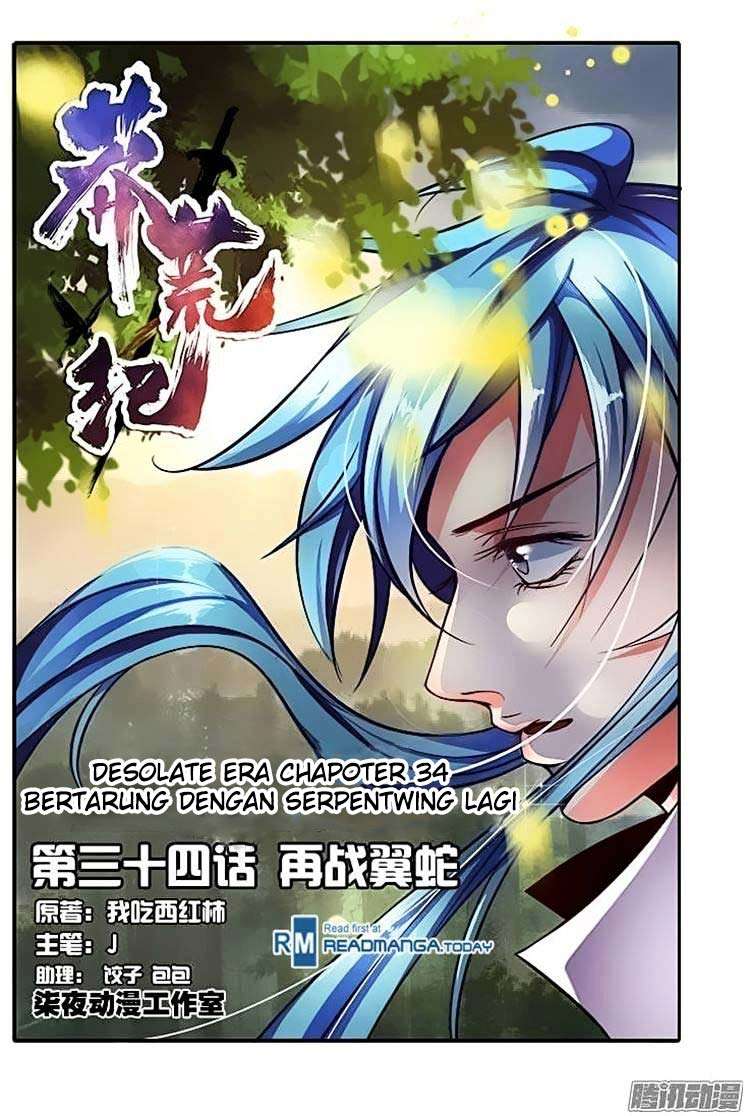 Baca Komik Desolate Era Chapter 34 Gambar 1