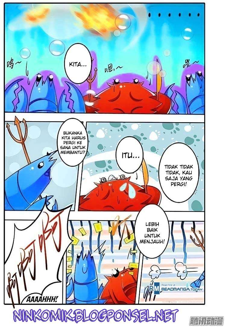 Desolate Era Chapter 34 Gambar 15