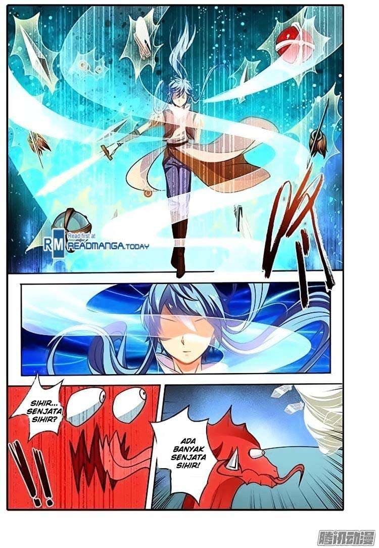 Desolate Era Chapter 34 Gambar 20