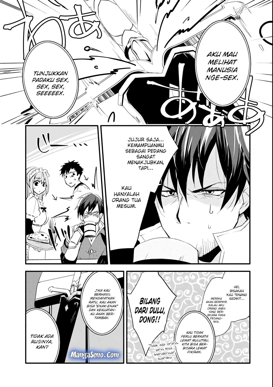 Mannen D-rank No Chuunen Boukensha Yotta Ikioi De Densetsu No Ken Wo Hikkonuku Chapter 3 Gambar 11