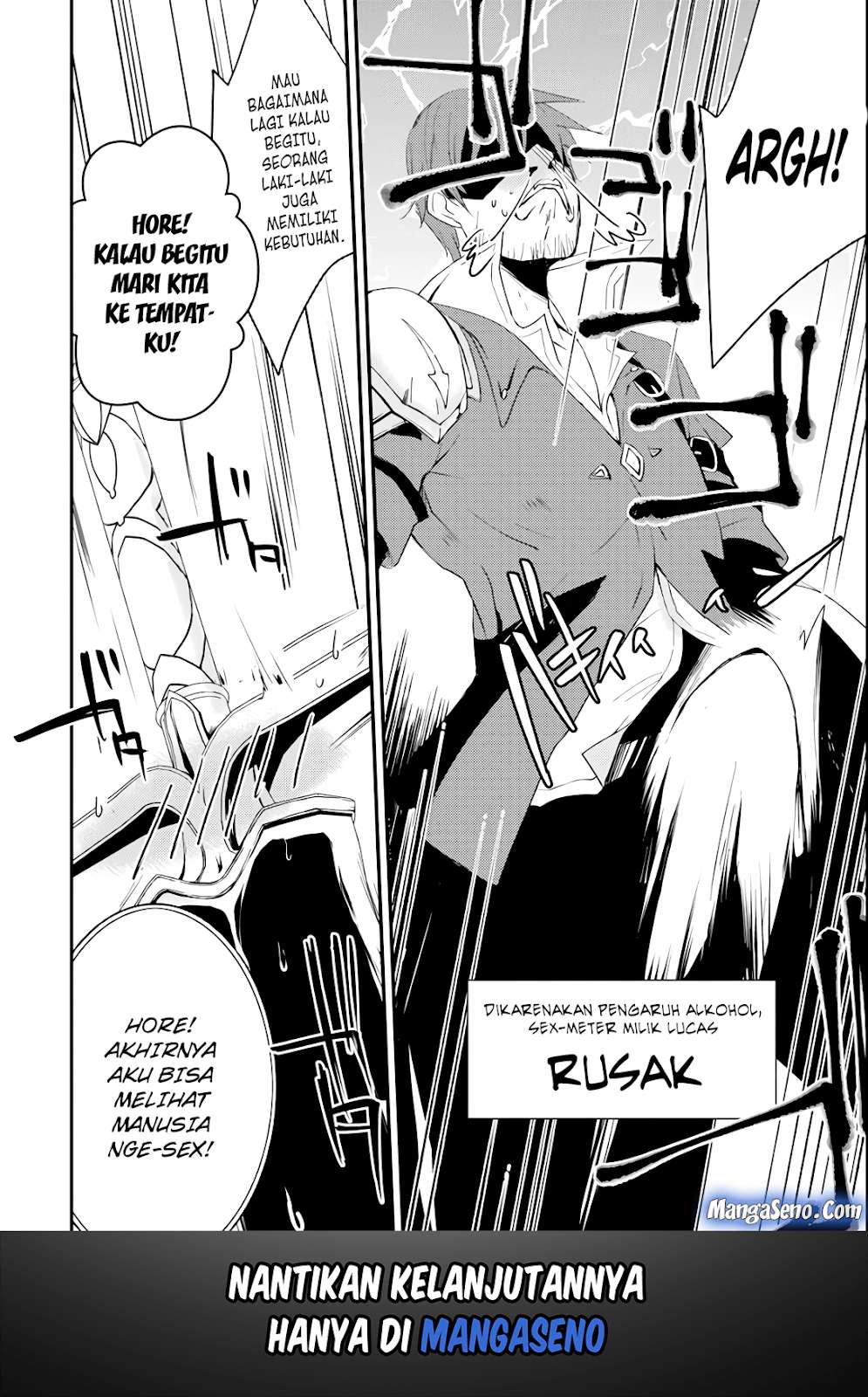 Mannen D-rank No Chuunen Boukensha Yotta Ikioi De Densetsu No Ken Wo Hikkonuku Chapter 3 Gambar 18