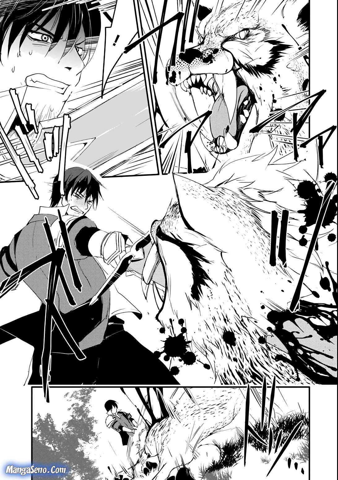 Mannen D-rank No Chuunen Boukensha Yotta Ikioi De Densetsu No Ken Wo Hikkonuku Chapter 3 Gambar 3