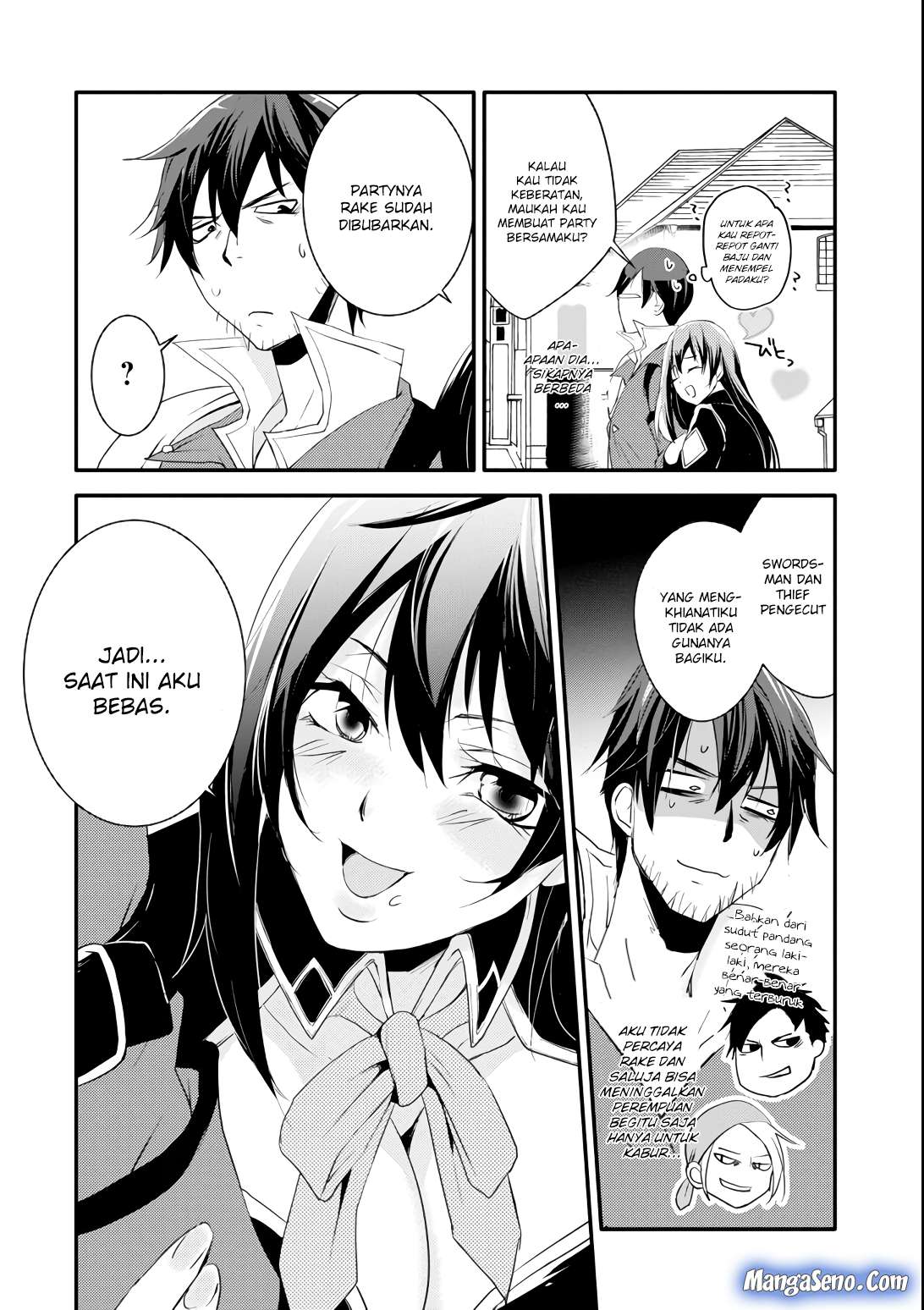Mannen D-rank No Chuunen Boukensha Yotta Ikioi De Densetsu No Ken Wo Hikkonuku Chapter 3 Gambar 8