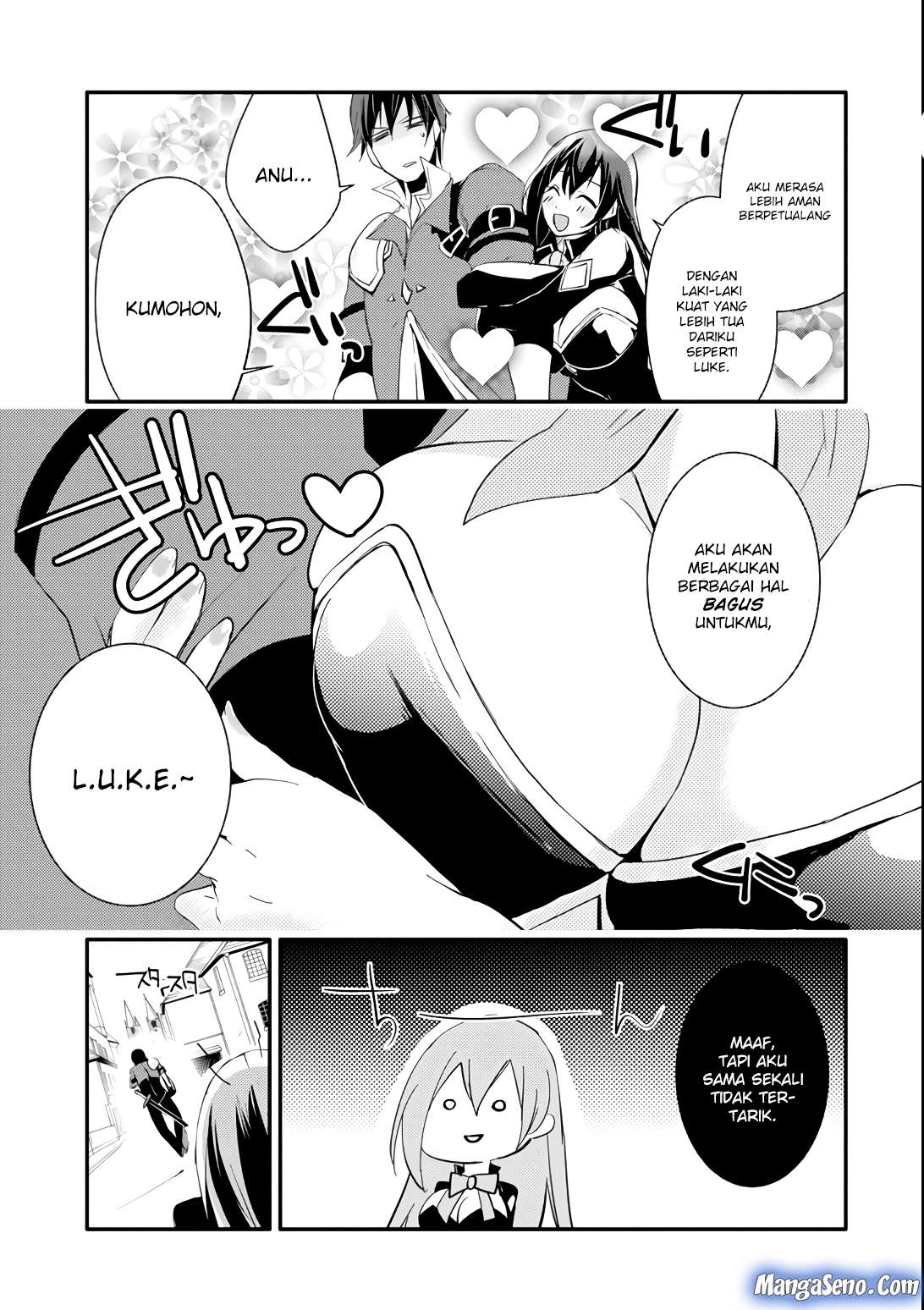 Mannen D-rank No Chuunen Boukensha Yotta Ikioi De Densetsu No Ken Wo Hikkonuku Chapter 3 Gambar 9