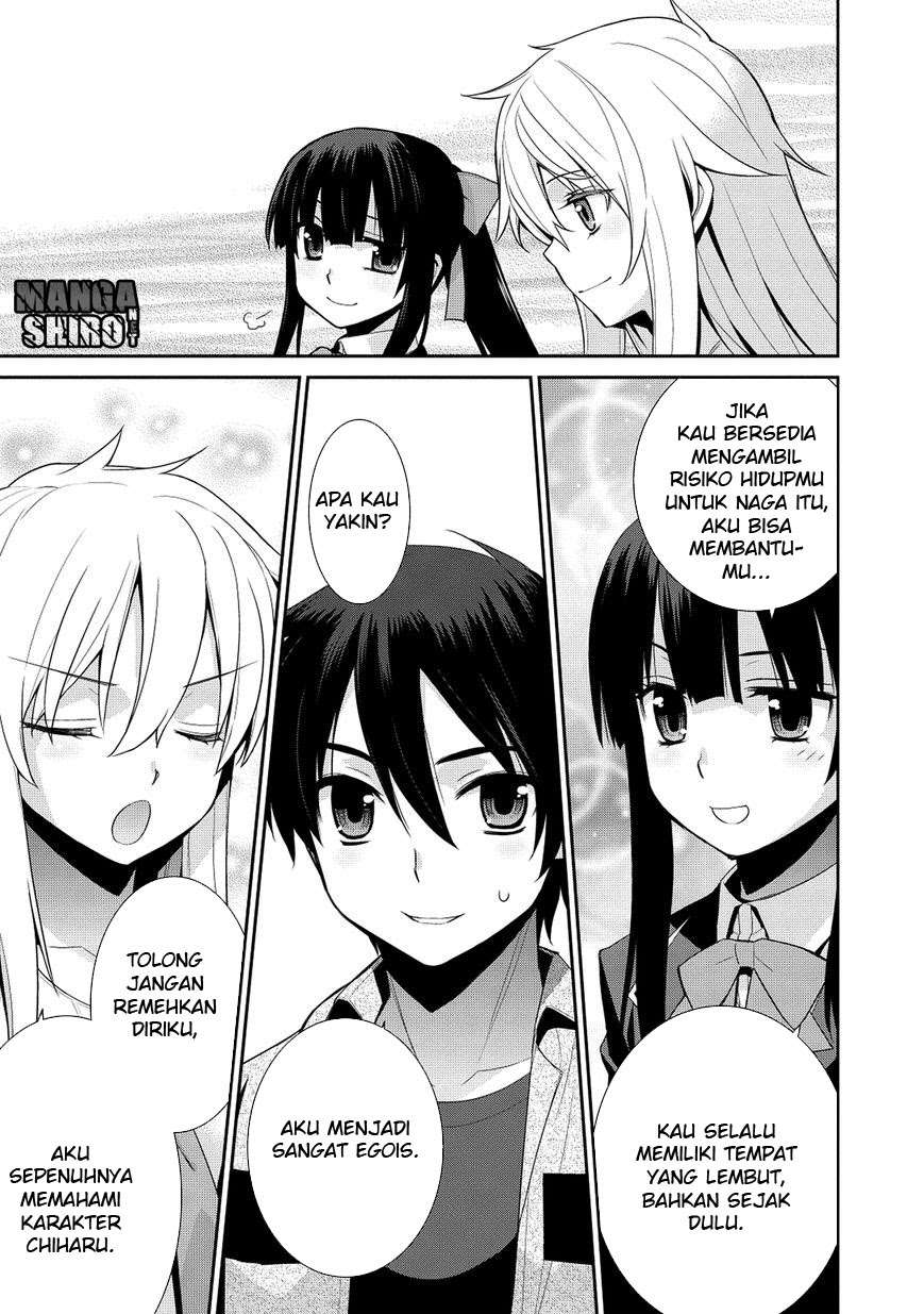 Maou na Ore to Fushihime no Yubiwa Chapter 5 Gambar 18