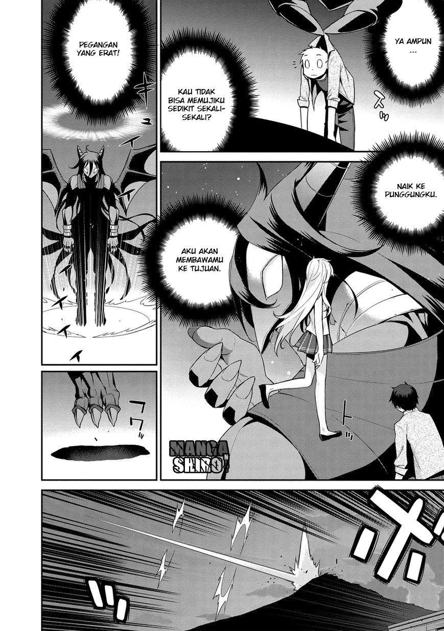 Maou na Ore to Fushihime no Yubiwa Chapter 5 Gambar 23