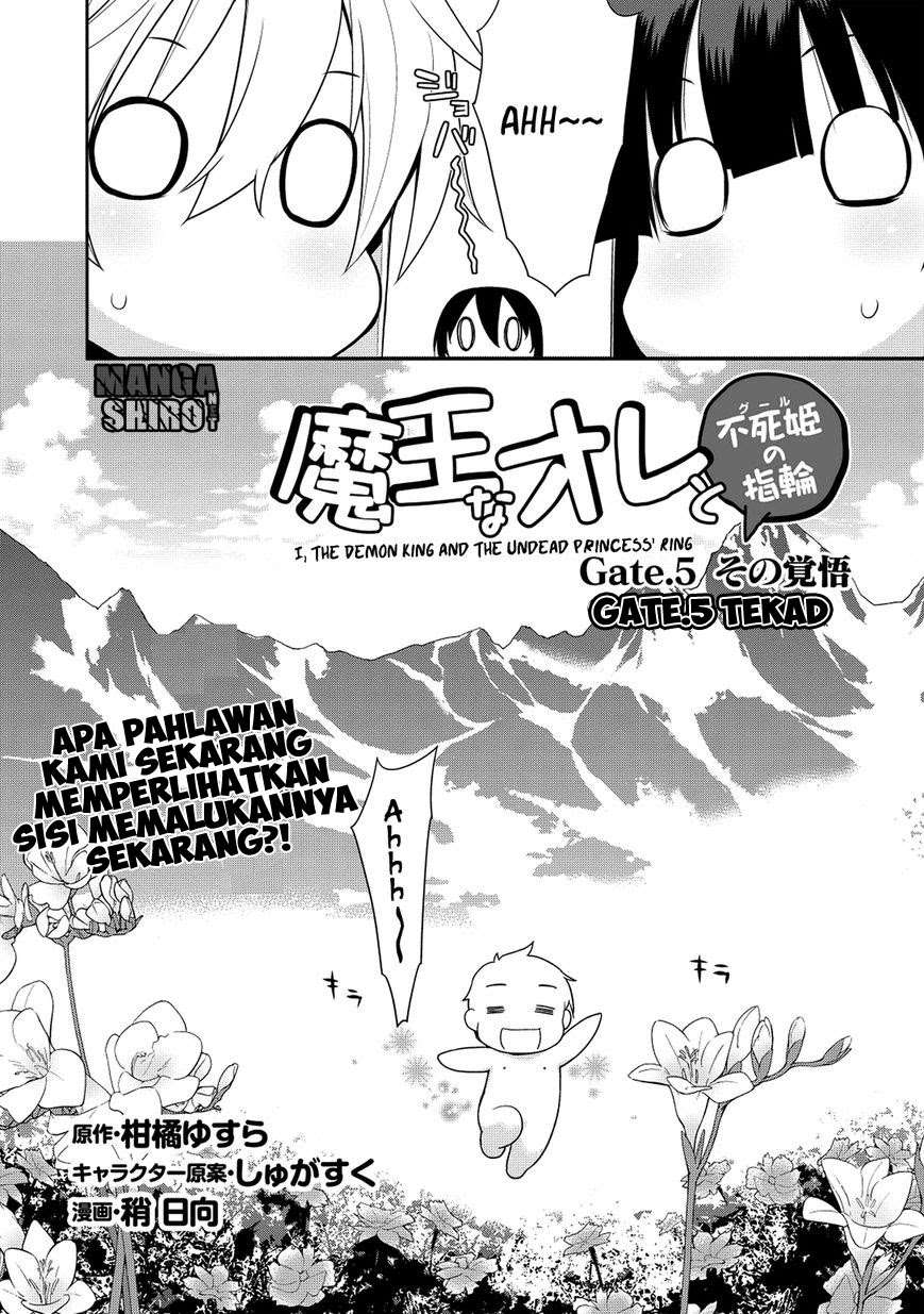 Maou na Ore to Fushihime no Yubiwa Chapter 5 Gambar 3