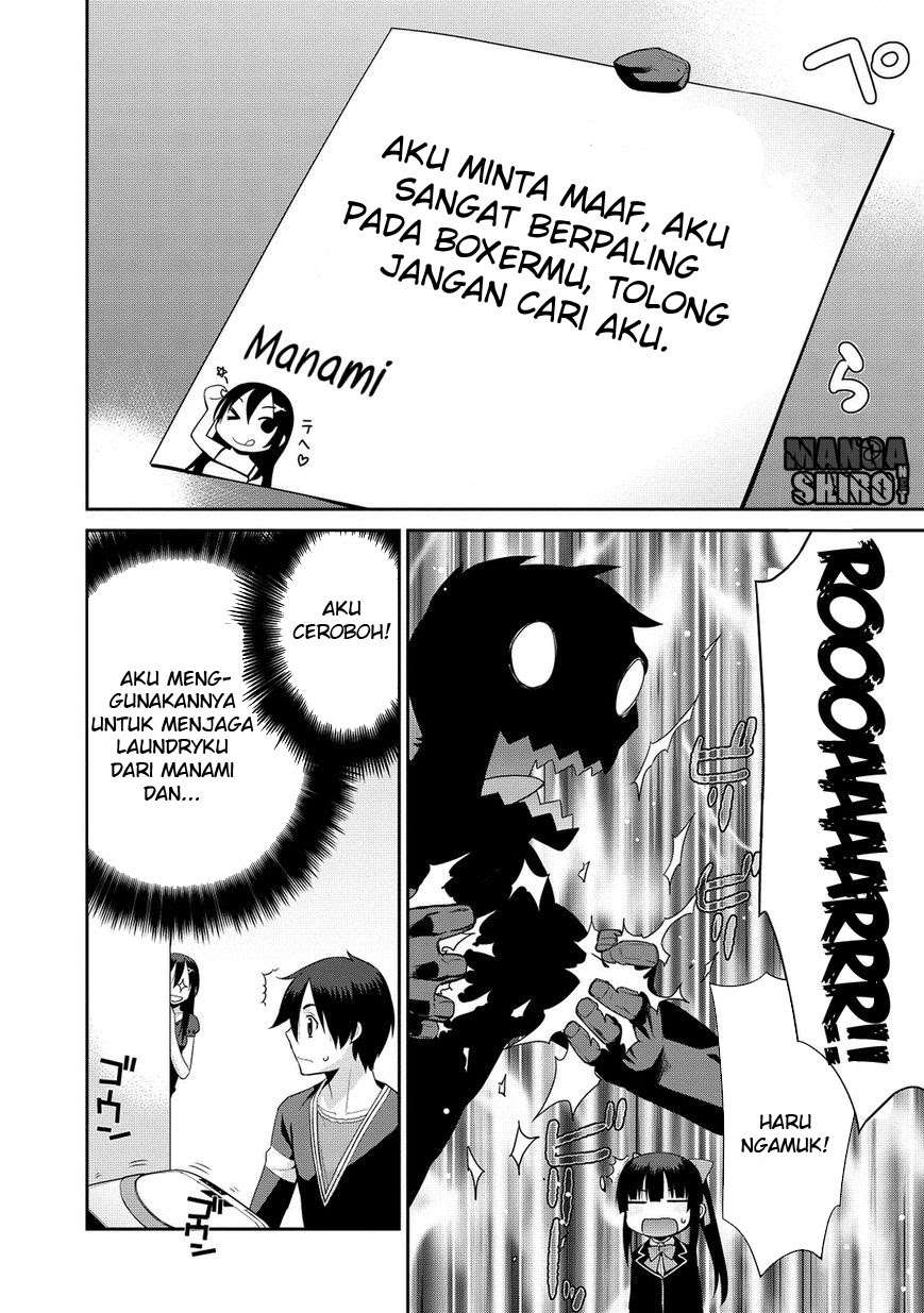 Maou na Ore to Fushihime no Yubiwa Chapter 5 Gambar 5