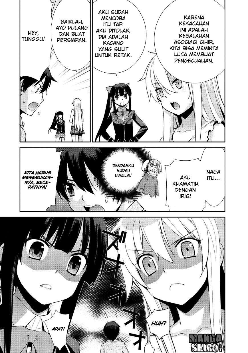 Maou na Ore to Fushihime no Yubiwa Chapter 5 Gambar 8