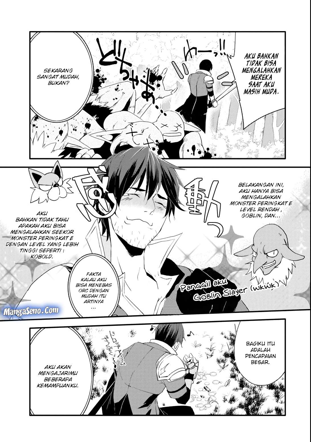 Baca  Mannen D-rank No Chuunen Boukensha Yotta Ikioi De Densetsu No Ken Wo Hikkonuku Chapter 2 Gambar 2