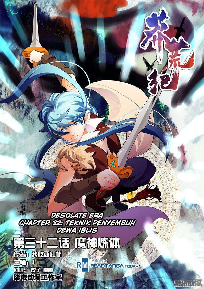 Baca  Desolate Era Chapter 32 Gambar 2