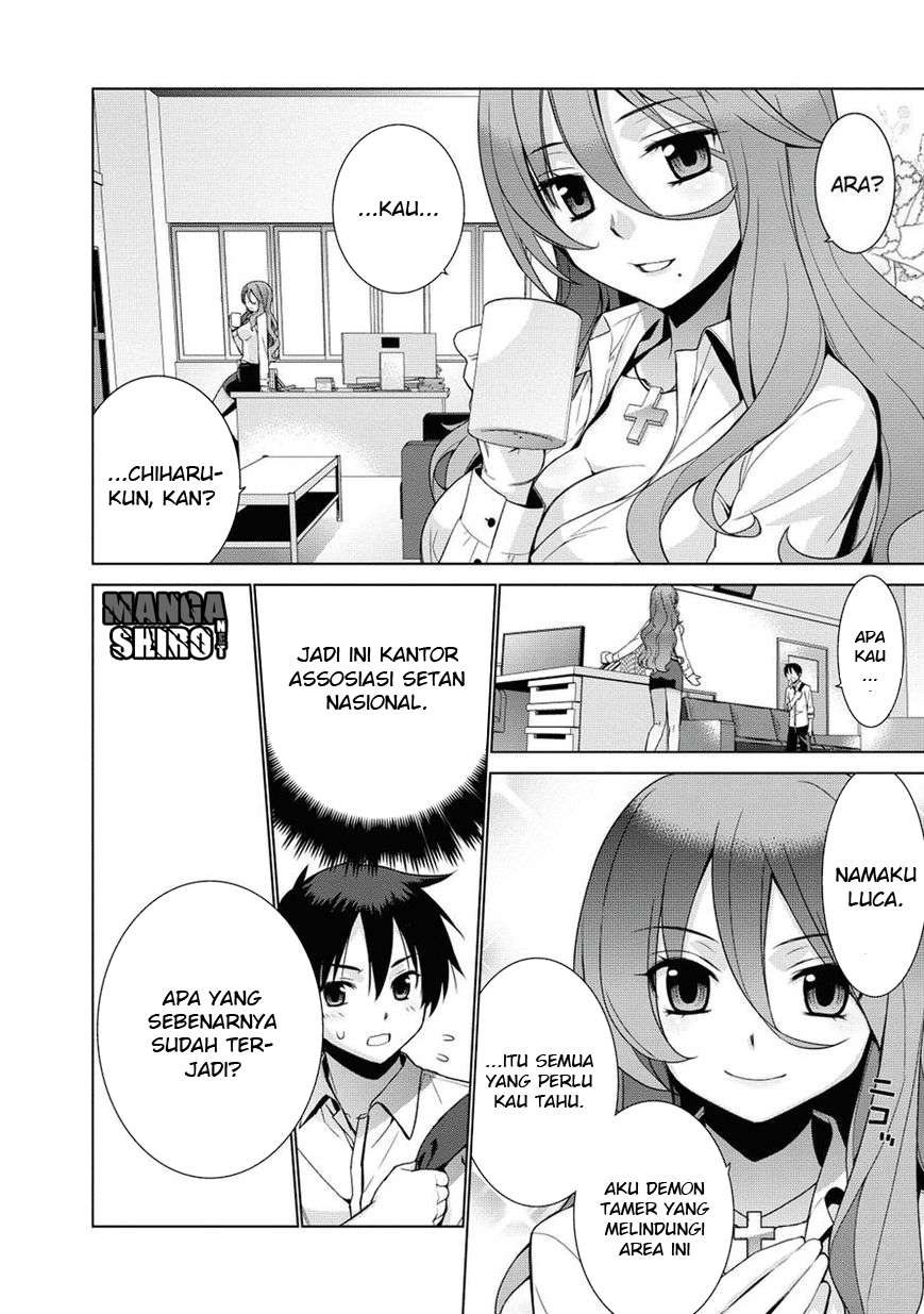 Maou na Ore to Fushihime no Yubiwa Chapter 3 Gambar 13
