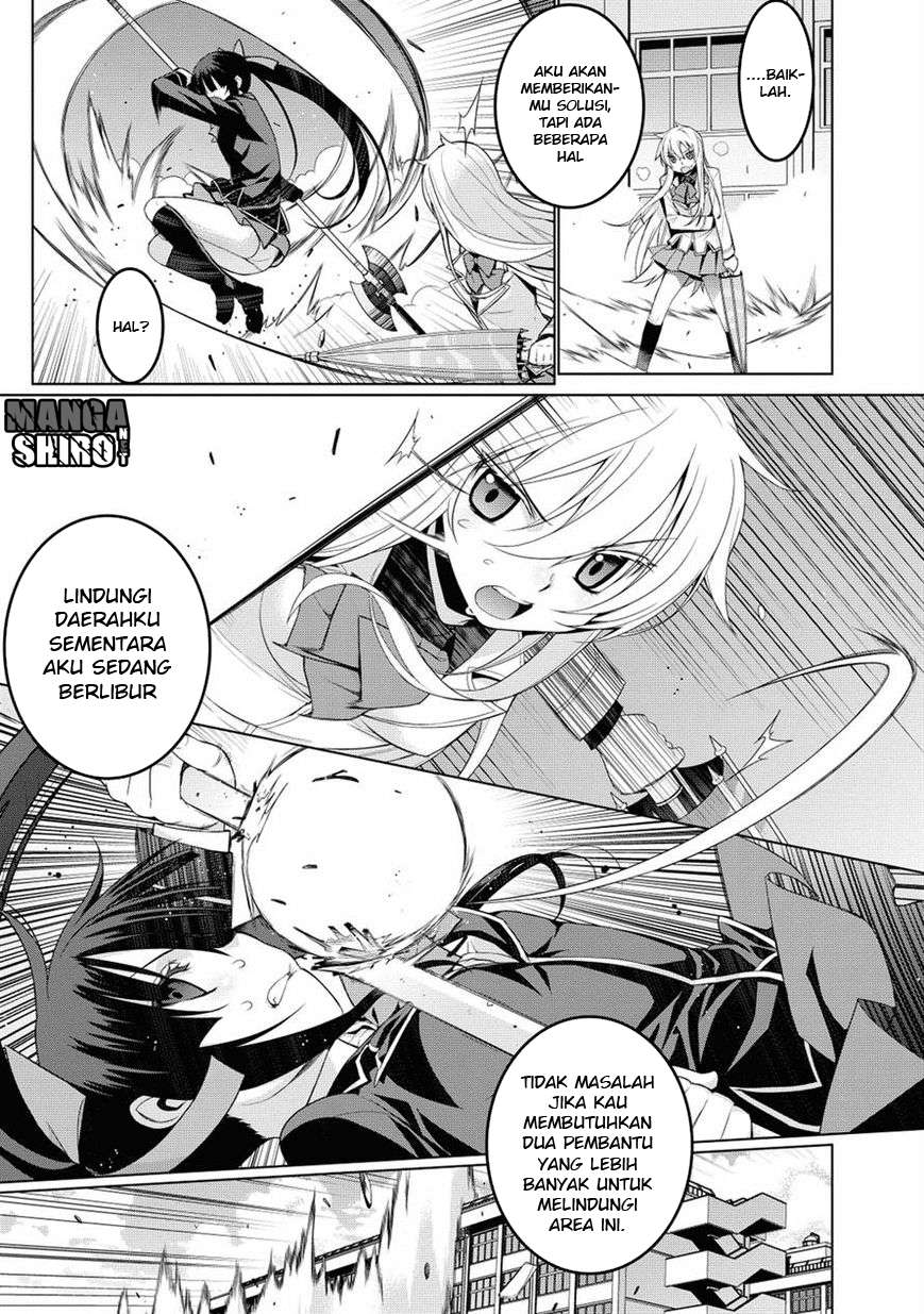 Maou na Ore to Fushihime no Yubiwa Chapter 3 Gambar 16