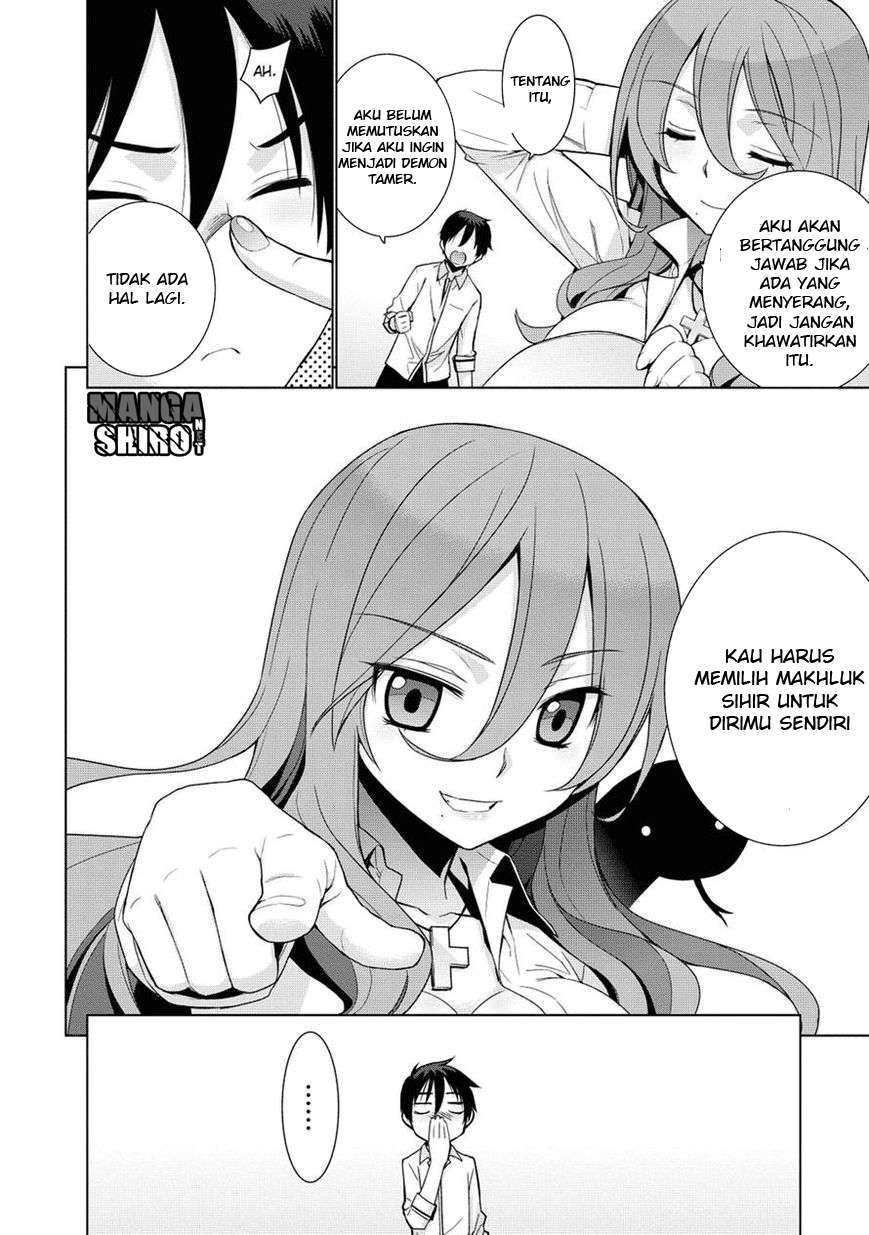 Maou na Ore to Fushihime no Yubiwa Chapter 3 Gambar 17
