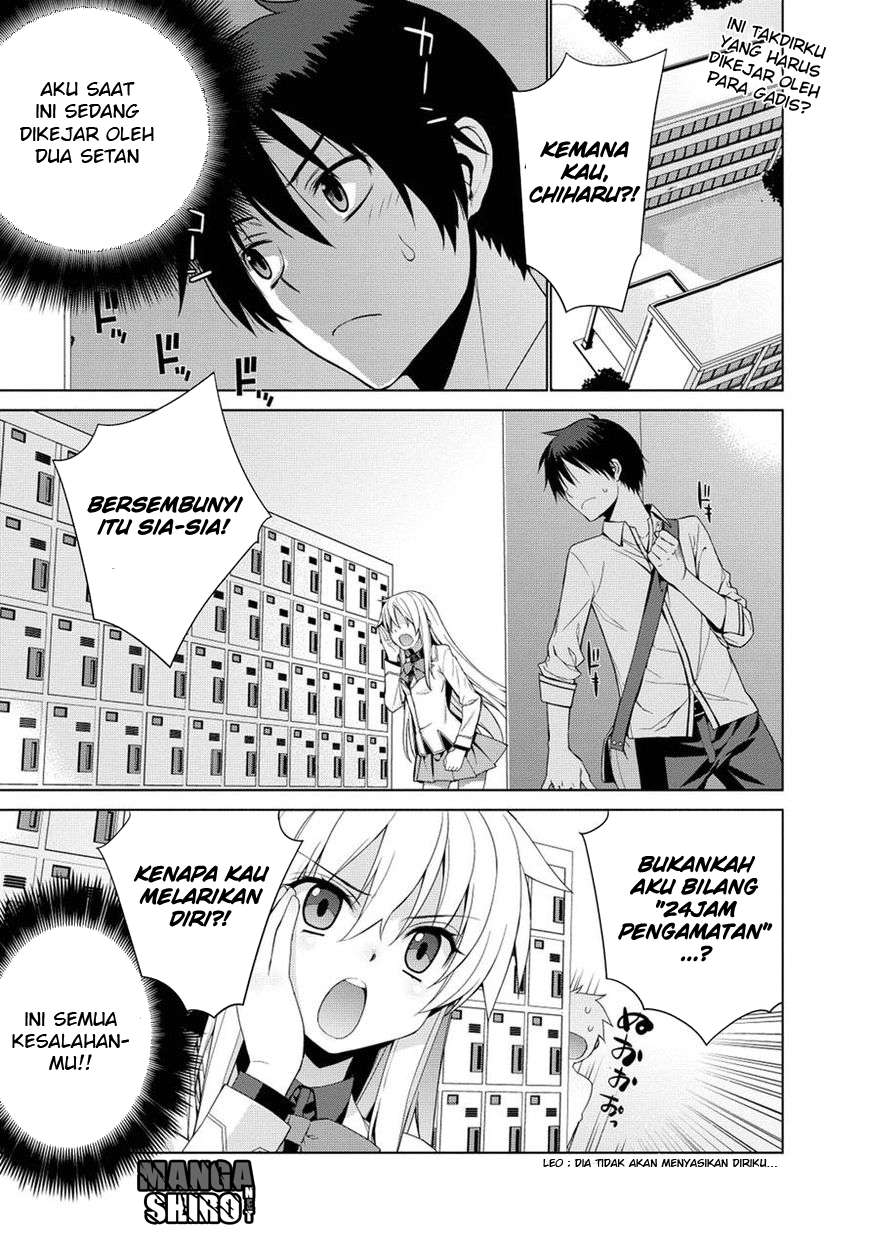Baca  Maou na Ore to Fushihime no Yubiwa Chapter 3 Gambar 2