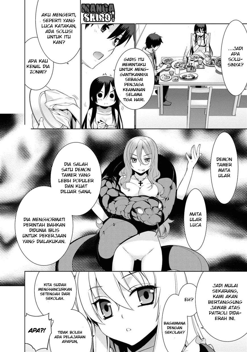 Maou na Ore to Fushihime no Yubiwa Chapter 3 Gambar 21