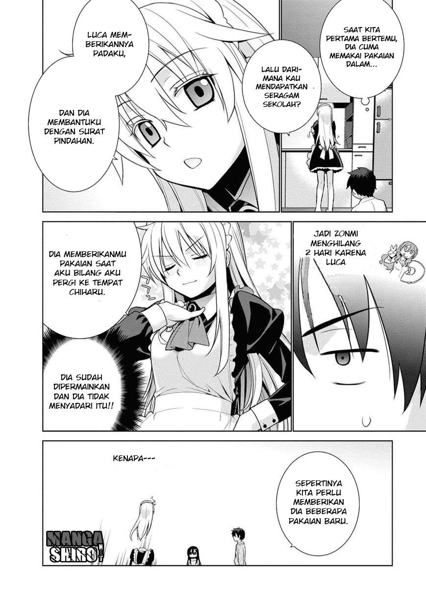 Maou na Ore to Fushihime no Yubiwa Chapter 3 Gambar 23