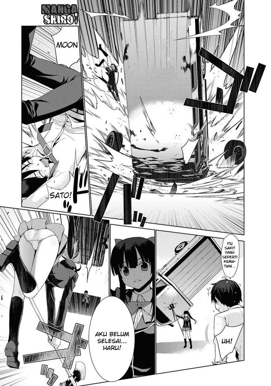 Maou na Ore to Fushihime no Yubiwa Chapter 3 Gambar 6