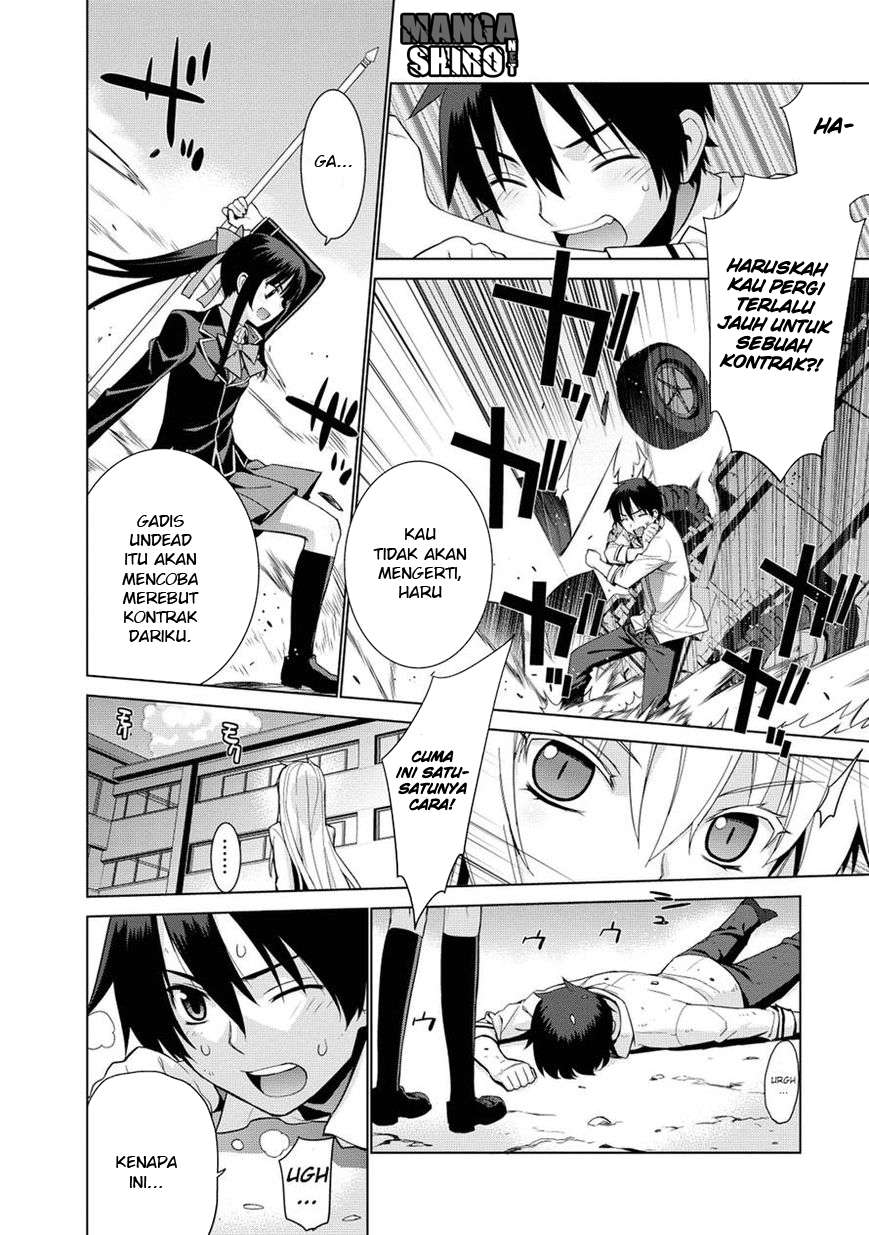 Maou na Ore to Fushihime no Yubiwa Chapter 3 Gambar 7