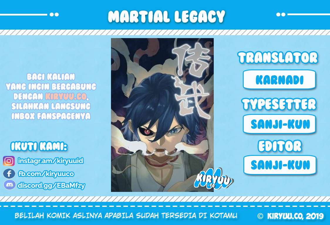 Baca Komik Martial Legacy Chapter 1 Gambar 1