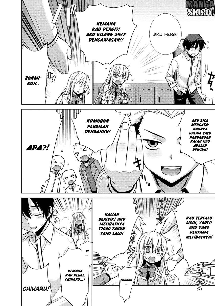 Maou na Ore to Fushihime no Yubiwa Chapter 2 Gambar 15