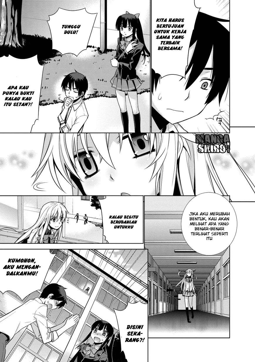 Maou na Ore to Fushihime no Yubiwa Chapter 2 Gambar 20