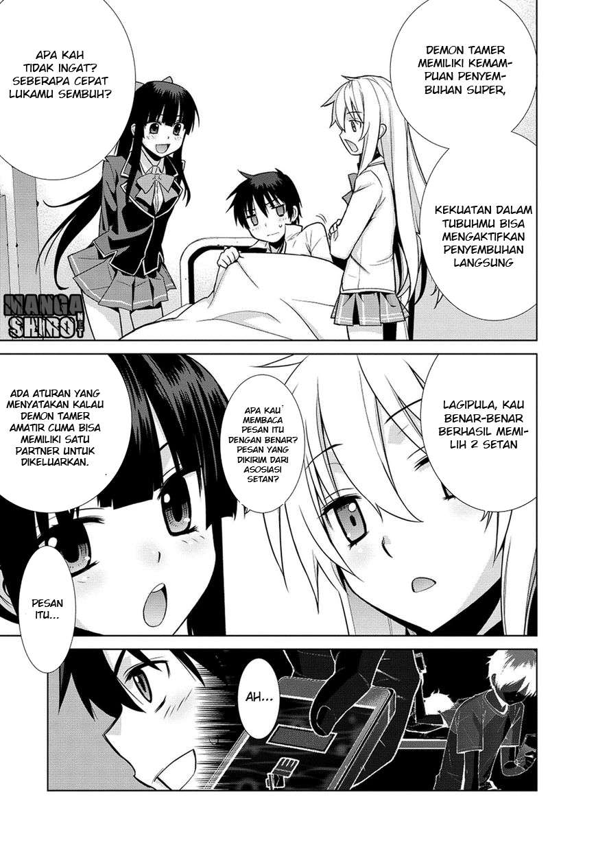 Maou na Ore to Fushihime no Yubiwa Chapter 2 Gambar 28