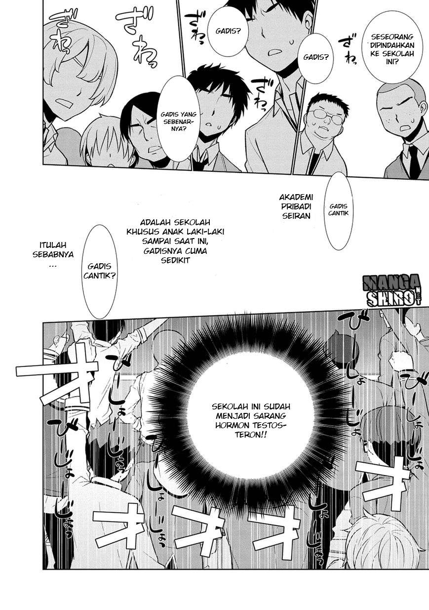 Maou na Ore to Fushihime no Yubiwa Chapter 2 Gambar 7