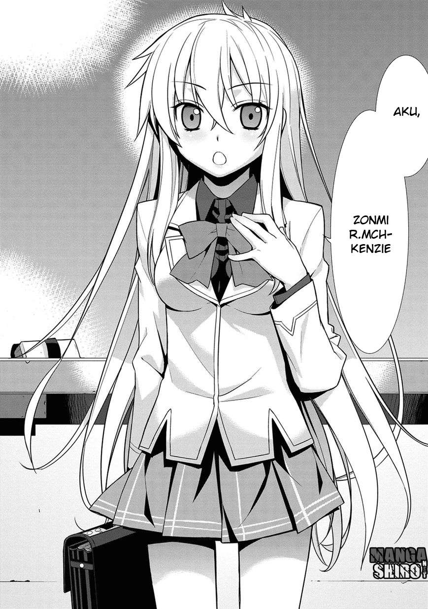 Maou na Ore to Fushihime no Yubiwa Chapter 2 Gambar 9