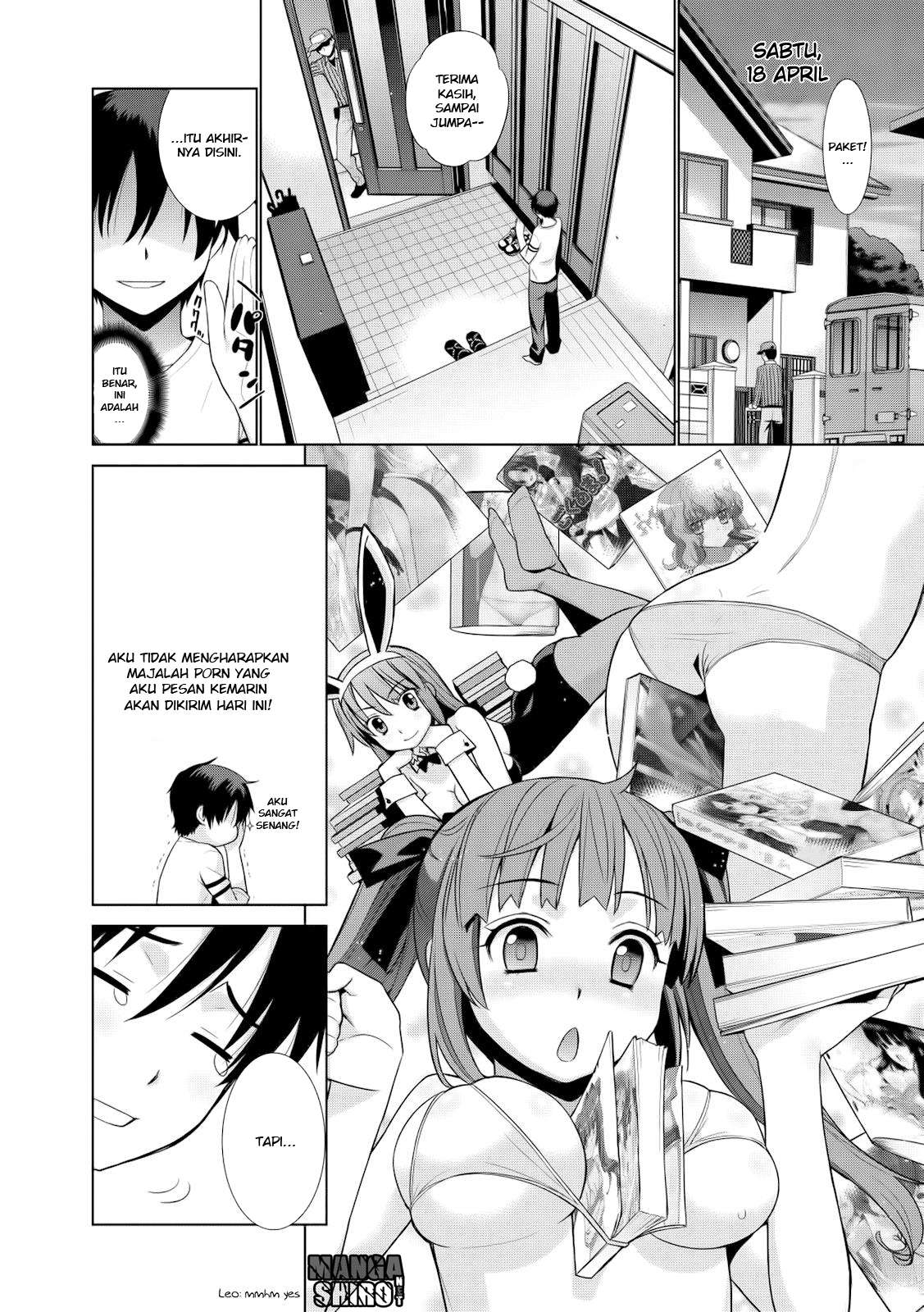 Maou na Ore to Fushihime no Yubiwa Chapter 1 Gambar 10