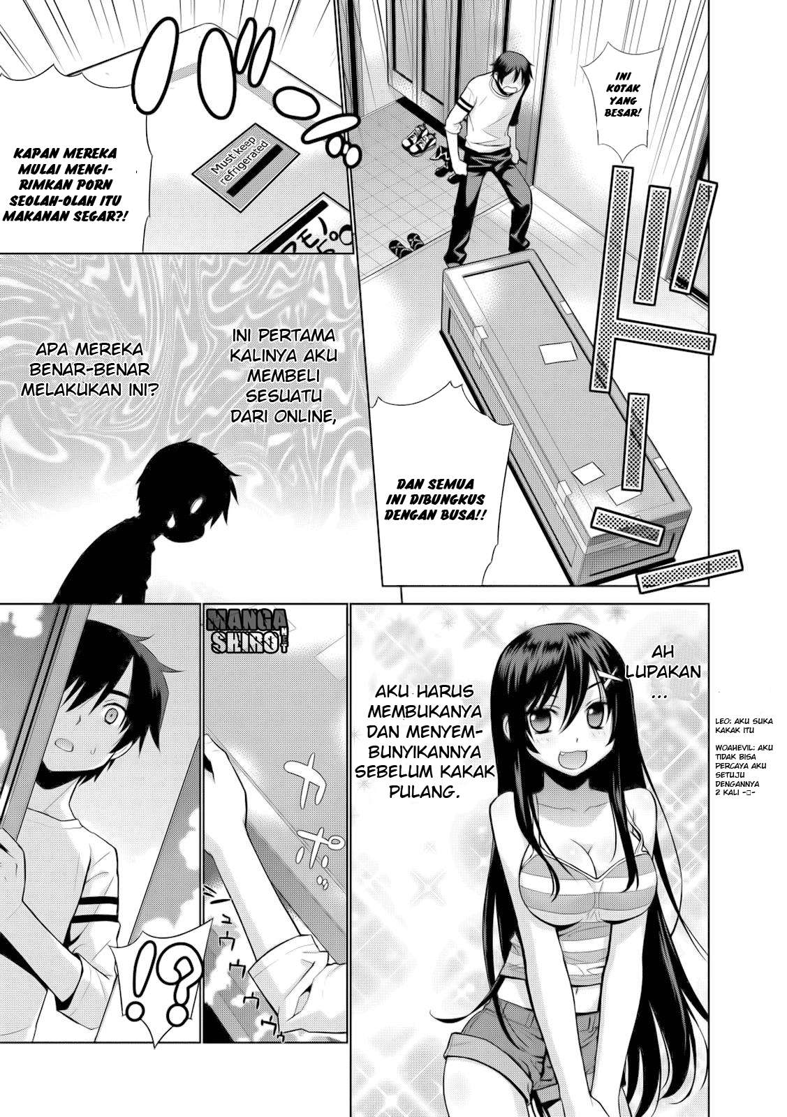 Maou na Ore to Fushihime no Yubiwa Chapter 1 Gambar 11